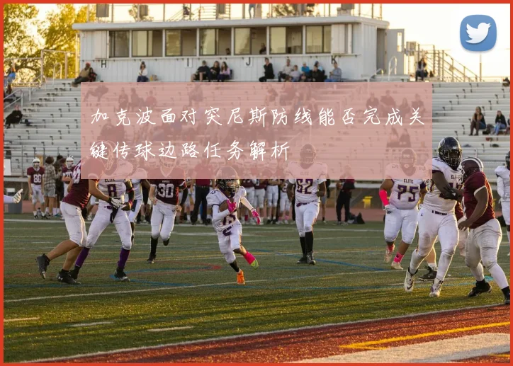 加克波面对突尼斯防线能否完成关键传球边路任务解析